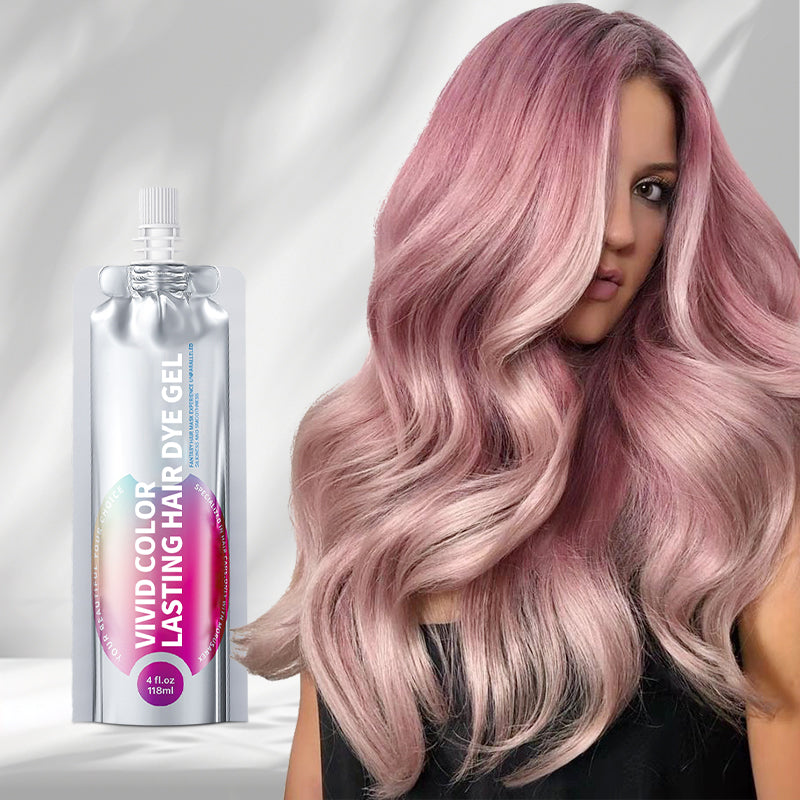 🖤Black Friday 50% off sale💥Vivid Color Lasting Hair Dye Gel