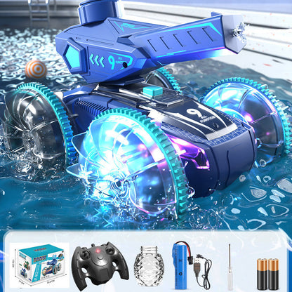 Remote Control Car Boat with LED Lights