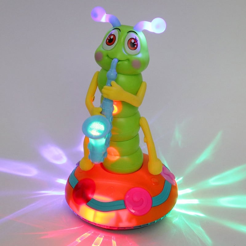 🎅 Early Christmas Sale 49% OFF 🎄 Dancing Saxophone Caterpillar