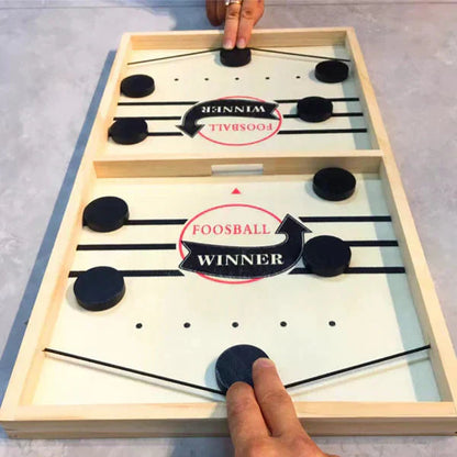 ⭐Sling Puck Hockey Game Two Player Board Game