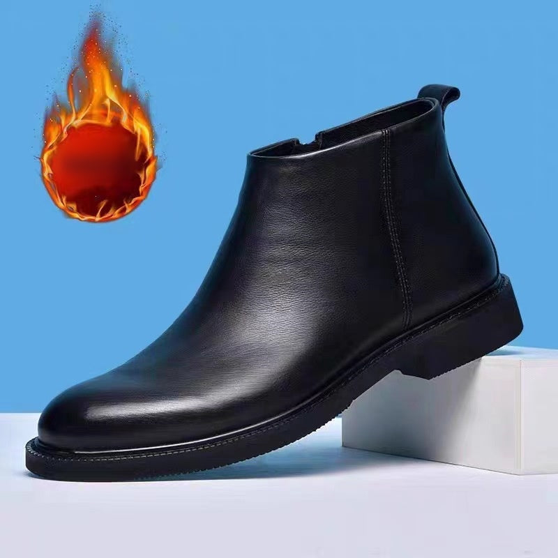Herren Chelsea-Lederschuhe