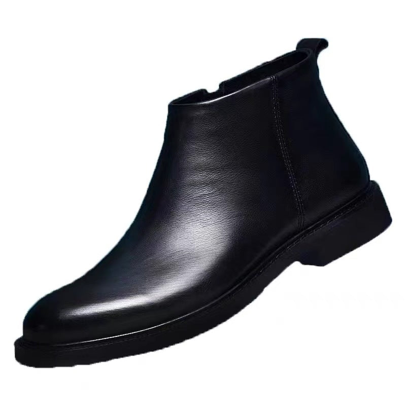Herren Chelsea-Lederschuhe