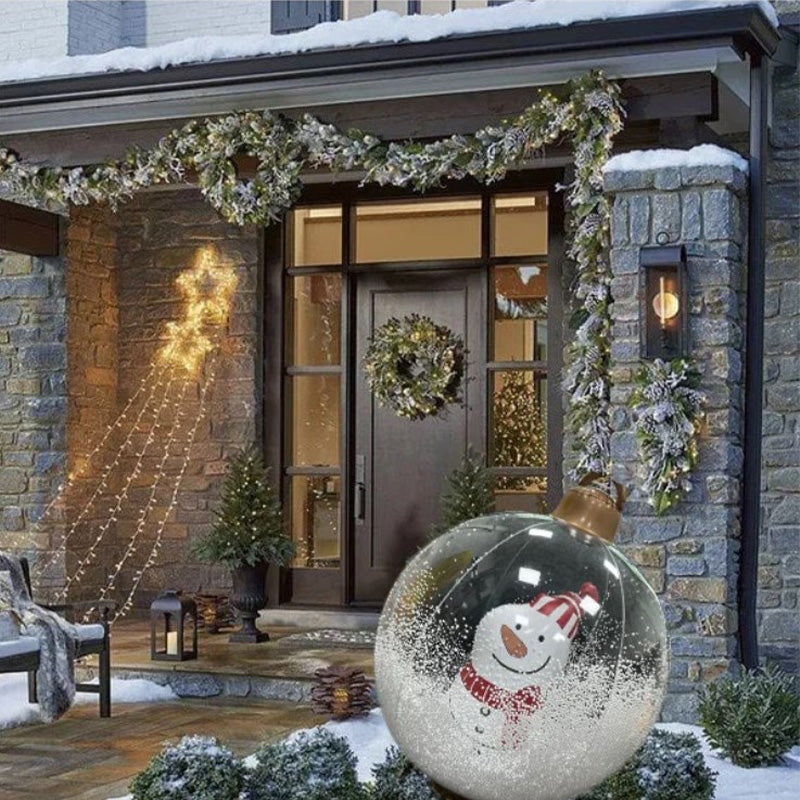 🎅Outdoor Christmas PVC inflatable Decorated Ball