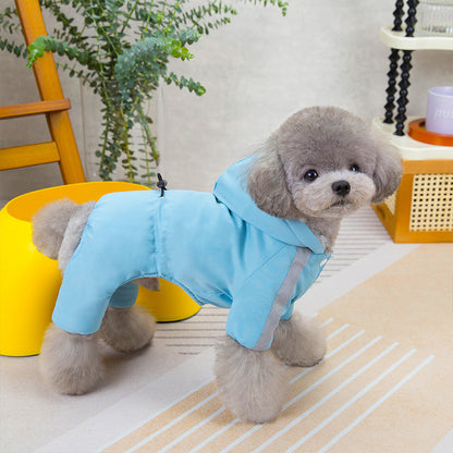 2025 Neues Upgrade🐕🐾Wasserdichte Hundewinterjacke mit D-Ring