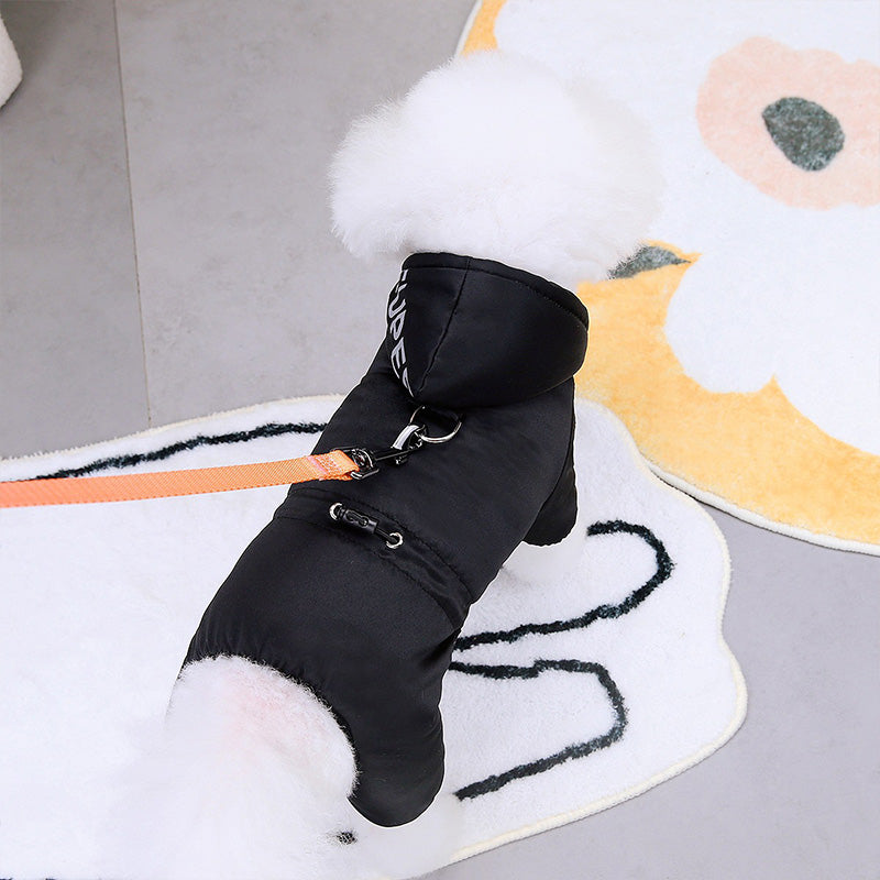 2025 Neues Upgrade🐕🐾Wasserdichte Hundewinterjacke mit D-Ring