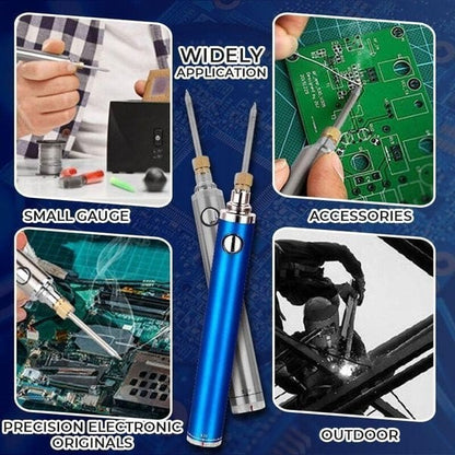 Wireless Charging Welding Tool