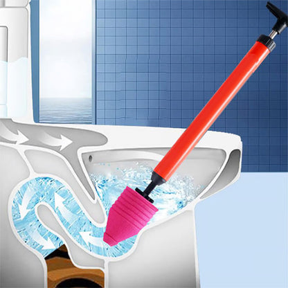 Multipurpose Household High Pressure Toilet Plunger