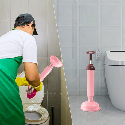 Multipurpose Household High Pressure Toilet Plunger