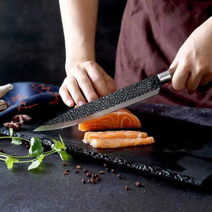 🔥🖤Black Friday Sale:50% OFF🔥German Professional Chef's Knife Set - 6 Pcs Set