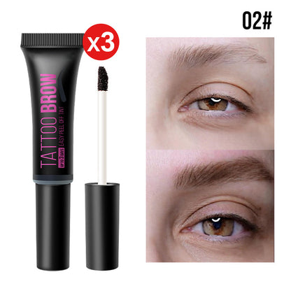 🔥Hot Sale 50% OFF🔥Waterproof Long-Lasting Peel-Off Eyebrow Tint