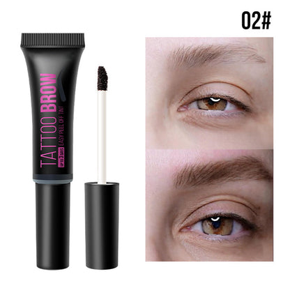 🔥Hot Sale 50% OFF🔥Waterproof Long-Lasting Peel-Off Eyebrow Tint