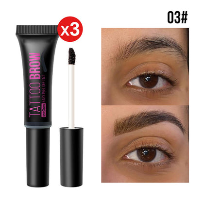 🔥Hot Sale 50% OFF🔥Waterproof Long-Lasting Peel-Off Eyebrow Tint