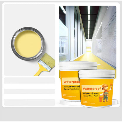 🎄🎅Christmas Sale 50% OFF💥Waterproof Water-Based Epoxy Floor Paint