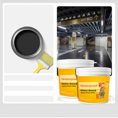 🎄🎅Christmas Sale 50% OFF💥Waterproof Water-Based Epoxy Floor Paint