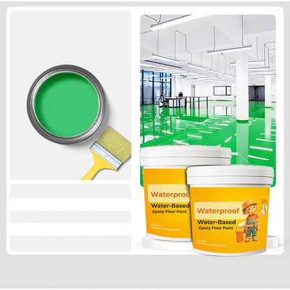 🎄🎅Christmas Sale 50% OFF💥Waterproof Water-Based Epoxy Floor Paint