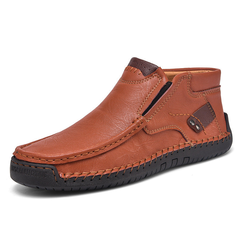 Men's Comfort High-Top Loafers