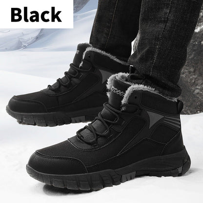 Waterproof Snow Shoes for Men