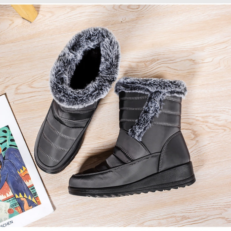 Women's Waterproof Warm Snow Boots