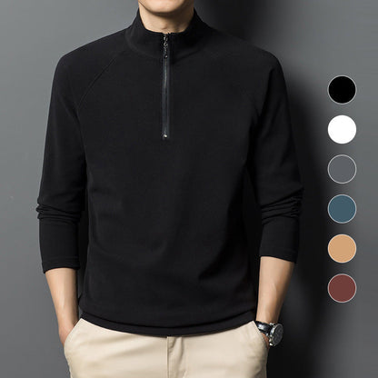 🔥Hot Sale 64%🔥Men's Warm Long Sleeve Quarter Zip Sweatshirt