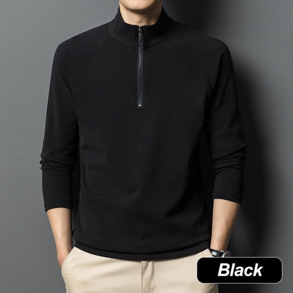 🔥Hot Sale 64%🔥Men's Warm Long Sleeve Quarter Zip Sweatshirt