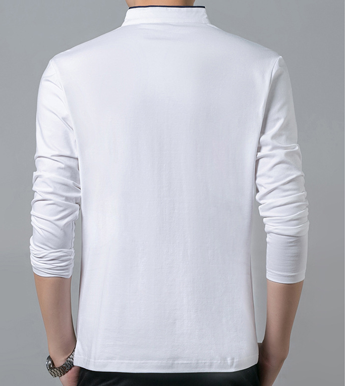 Men's Premium Cotton Trendy Long Sleeve T-Shirt