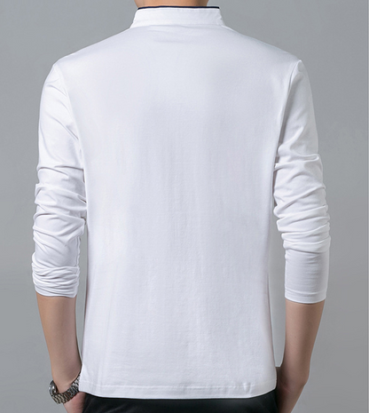 Men's Premium Cotton Trendy Long Sleeve T-Shirt