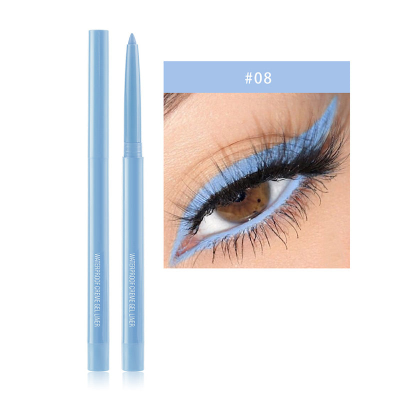 🔥Mehrfarbiger wasserfester, langanhaltender Eyeliner-Stift💯💯💯