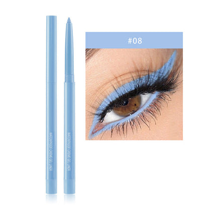🔥Mehrfarbiger wasserfester, langanhaltender Eyeliner-Stift💯💯💯