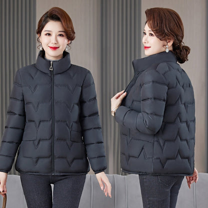 ❄️Winter Specials❄️ Women's Warm Stand Collar Quilted Puffer Jacket