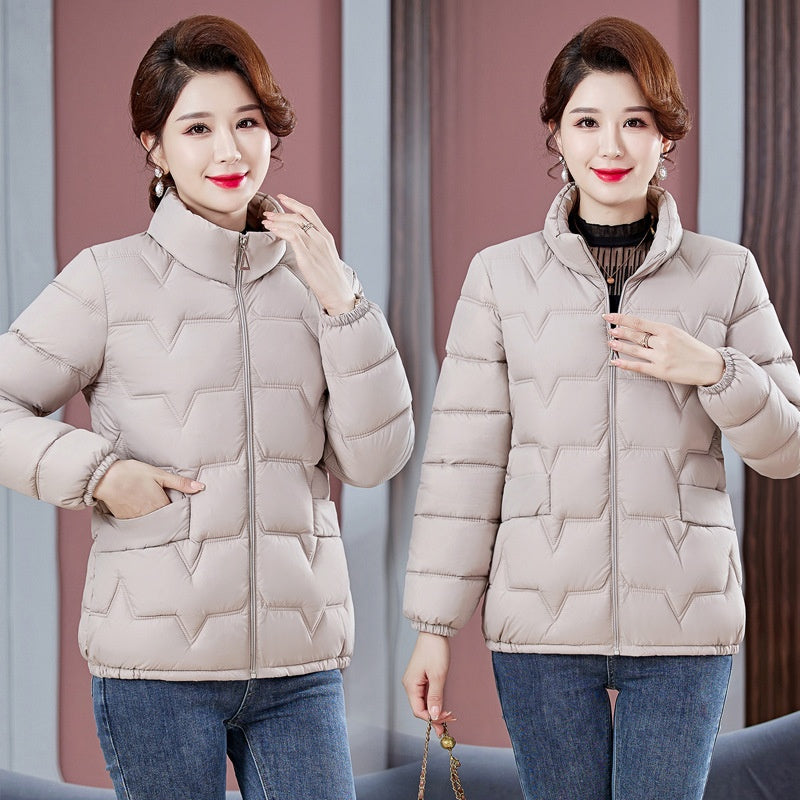 ❄️Winter Specials❄️ Women's Warm Stand Collar Quilted Puffer Jacket