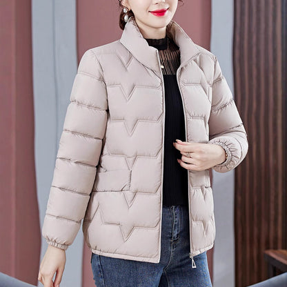 ❄️Winter Specials❄️ Women's Warm Stand Collar Quilted Puffer Jacket