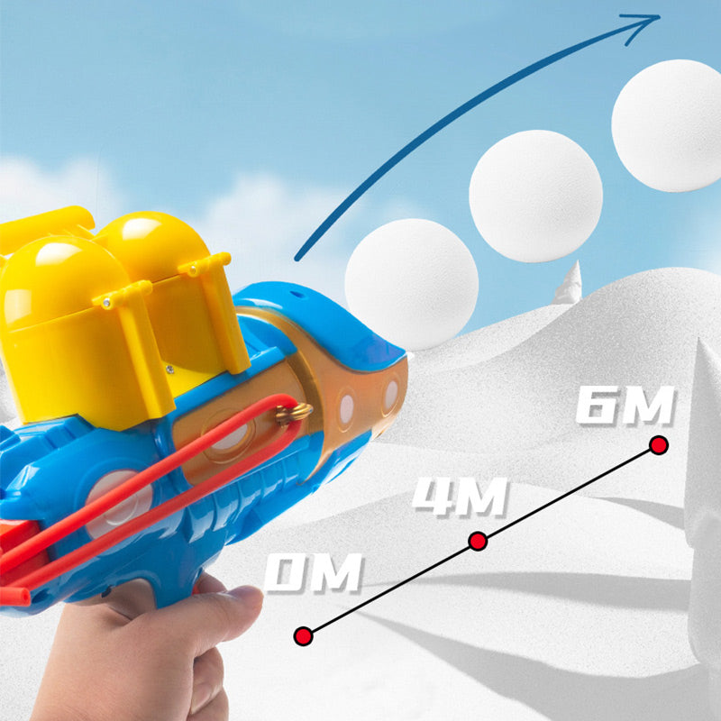 Snowball Maker - Pistol Launcher Toy