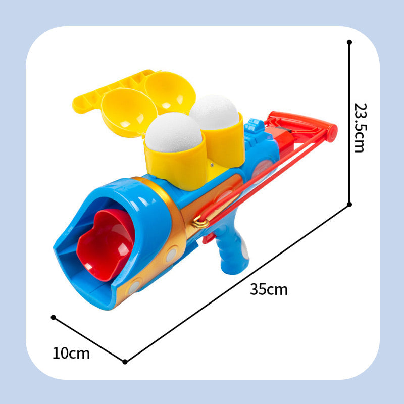 Snowball Maker - Pistol Launcher Toy