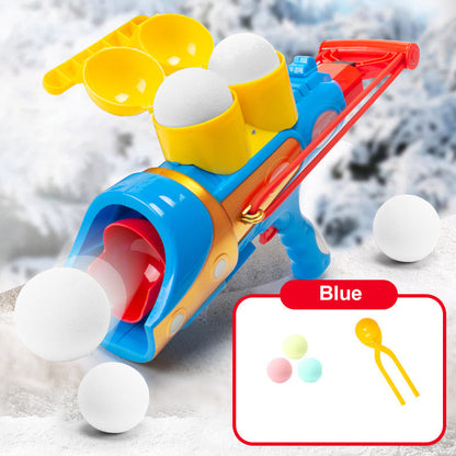 Snowball Maker - Pistol Launcher Toy