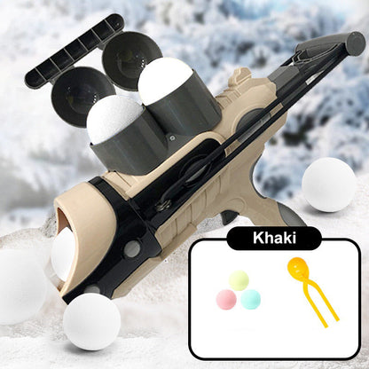 Snowball Maker - Pistol Launcher Toy