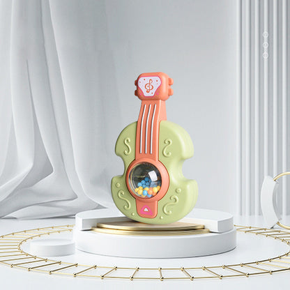 Adorable and Versatile Baby Rattle Teether Toy