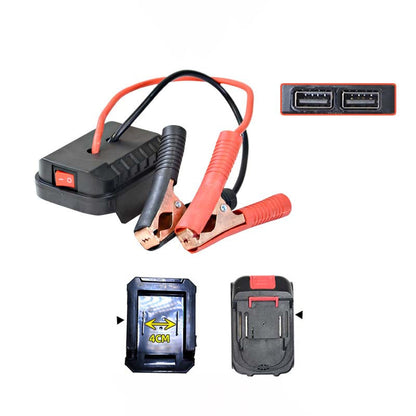 Emergency Car Battery Jump Starter