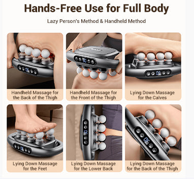 🎅Xmas Sales - 50% OFF🎄8-Head Fascial Muscle Relaxation Massager