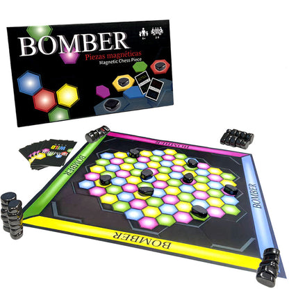 Magnet Battle Strategy Board Game