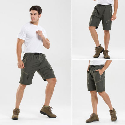 Detachable Quick-drying Outdoor Cargo Pants