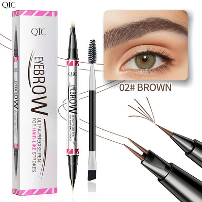 🔥Buy 1 Get 1 Free🔥Dual-Ended Eyebrow Pen