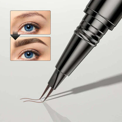 🔥Buy 1 Get 1 Free🔥Dual-Ended Eyebrow Pen