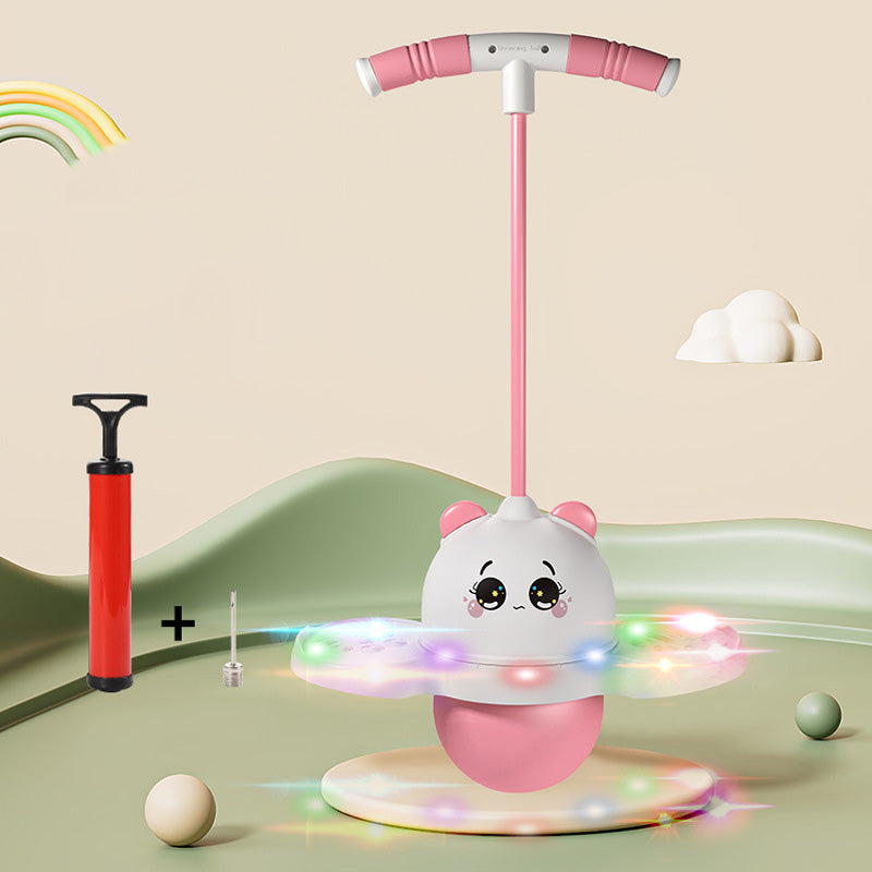 Lustiges Balance-Hüpfspielzeug – Hüpfspiel und Gleichgewichtstraining