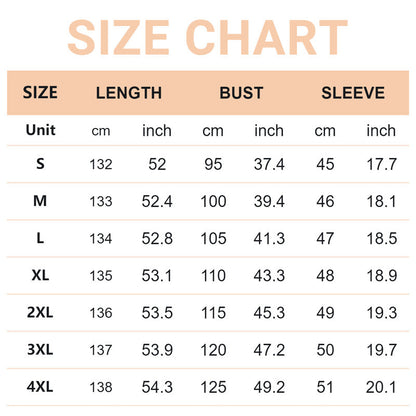 🔥2025 NEW SALES - 50% OFF🔥Floral Print Loose Long Dress with Half Sleeves