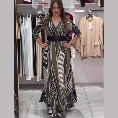 Women's Elegant Vintage Dress