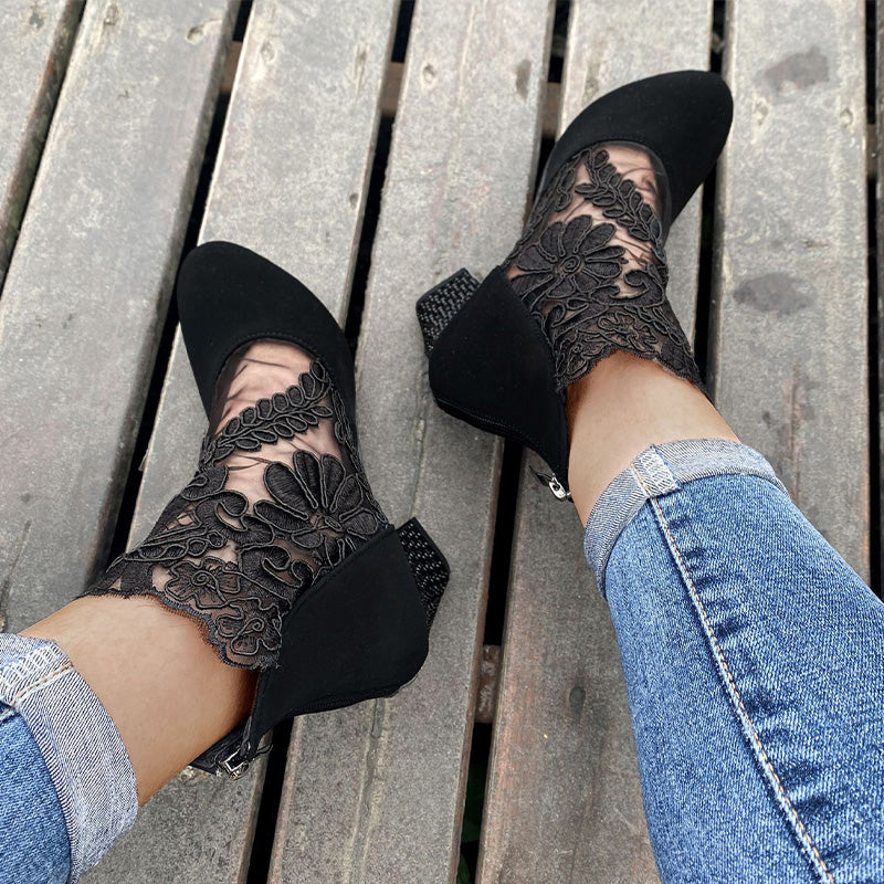 👢2026 neuer heißer Verkauf✨Damen High Heels mit eleganter Spitze für den Sommer