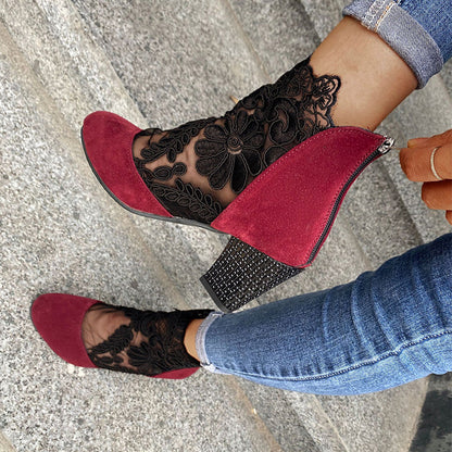 👢2026 neuer heißer Verkauf✨Damen High Heels mit eleganter Spitze für den Sommer