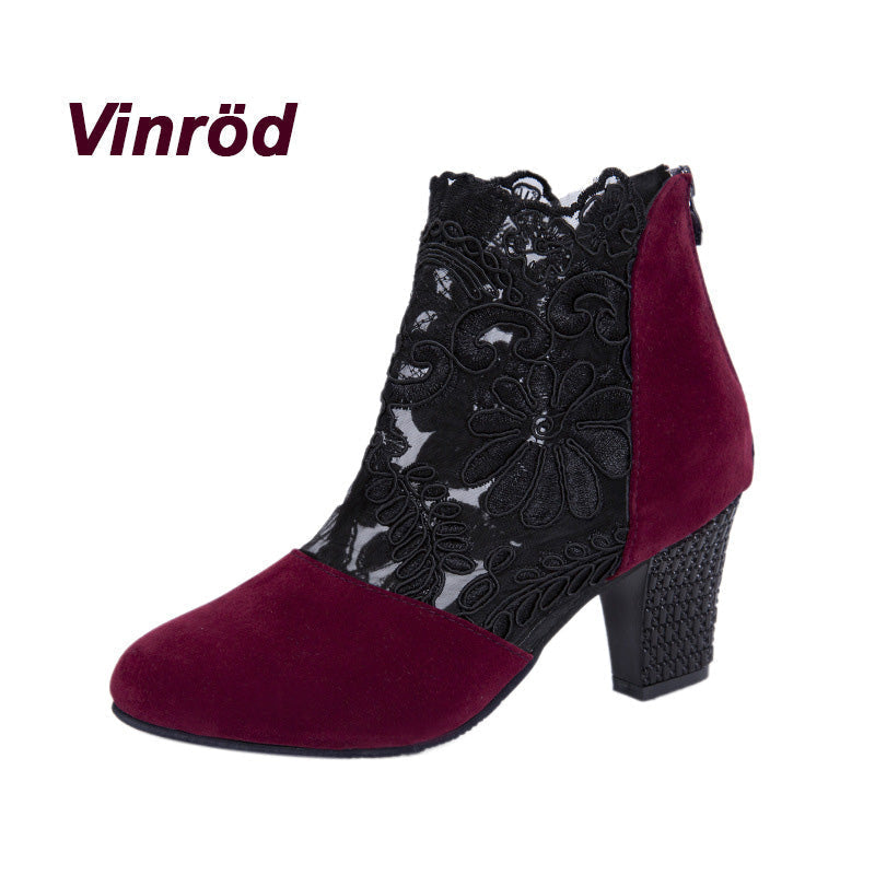 👢2026 neuer heißer Verkauf✨Damen High Heels mit eleganter Spitze für den Sommer