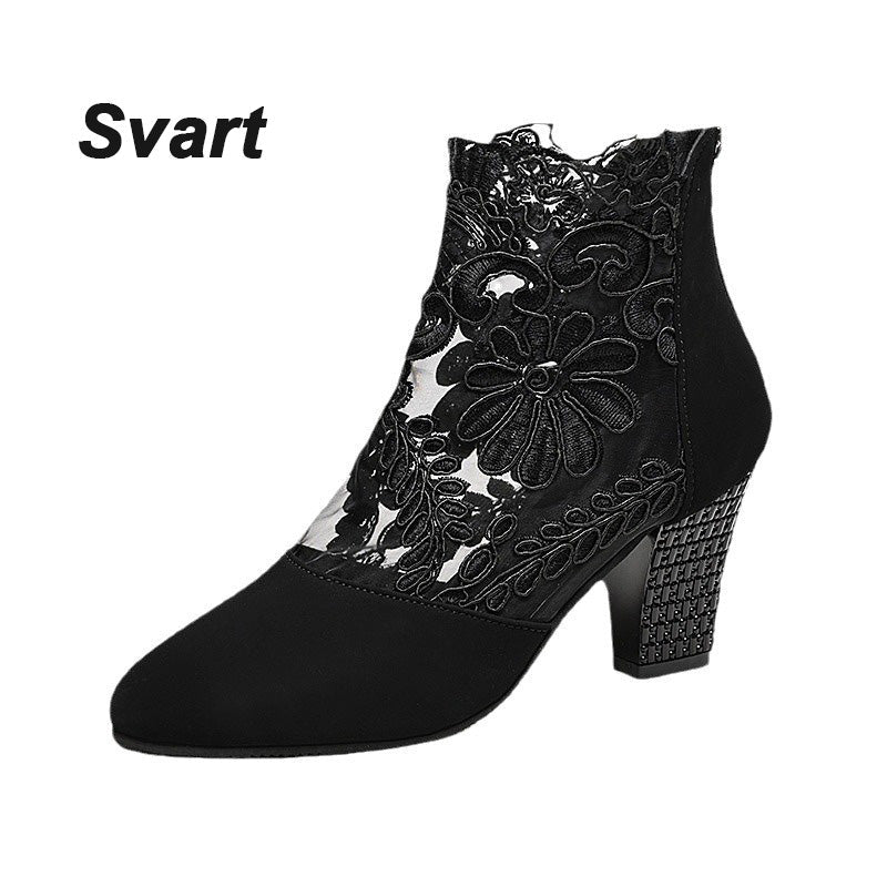 👢2026 neuer heißer Verkauf✨Damen High Heels mit eleganter Spitze für den Sommer