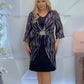 Women's Plus Size Waist-cinching Chiffon Dresses